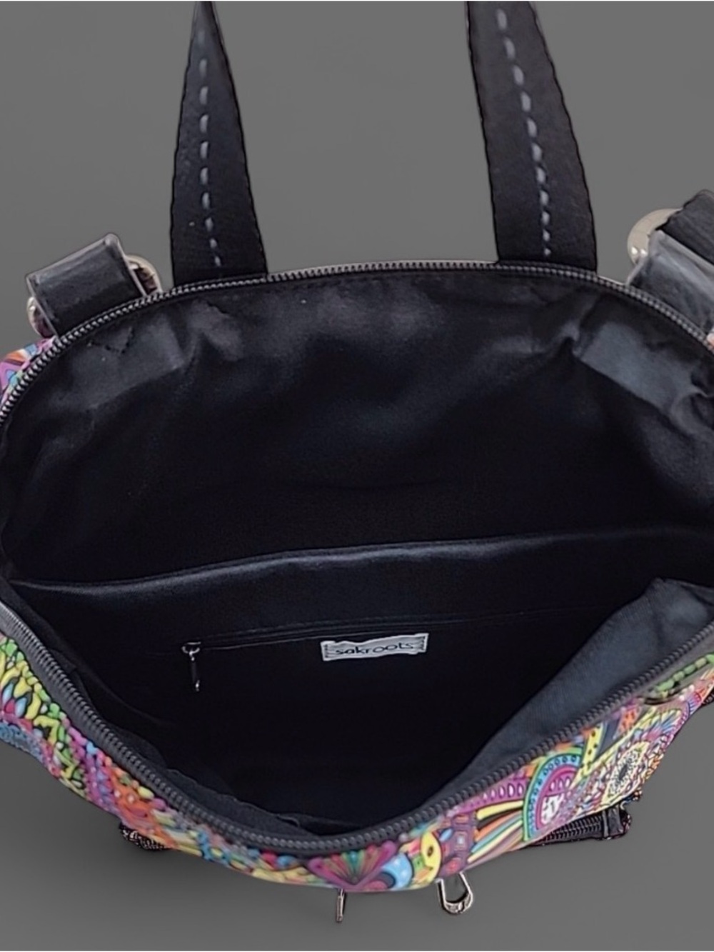 Sakroots Backpack Multi colored - Picture 3 of 4
